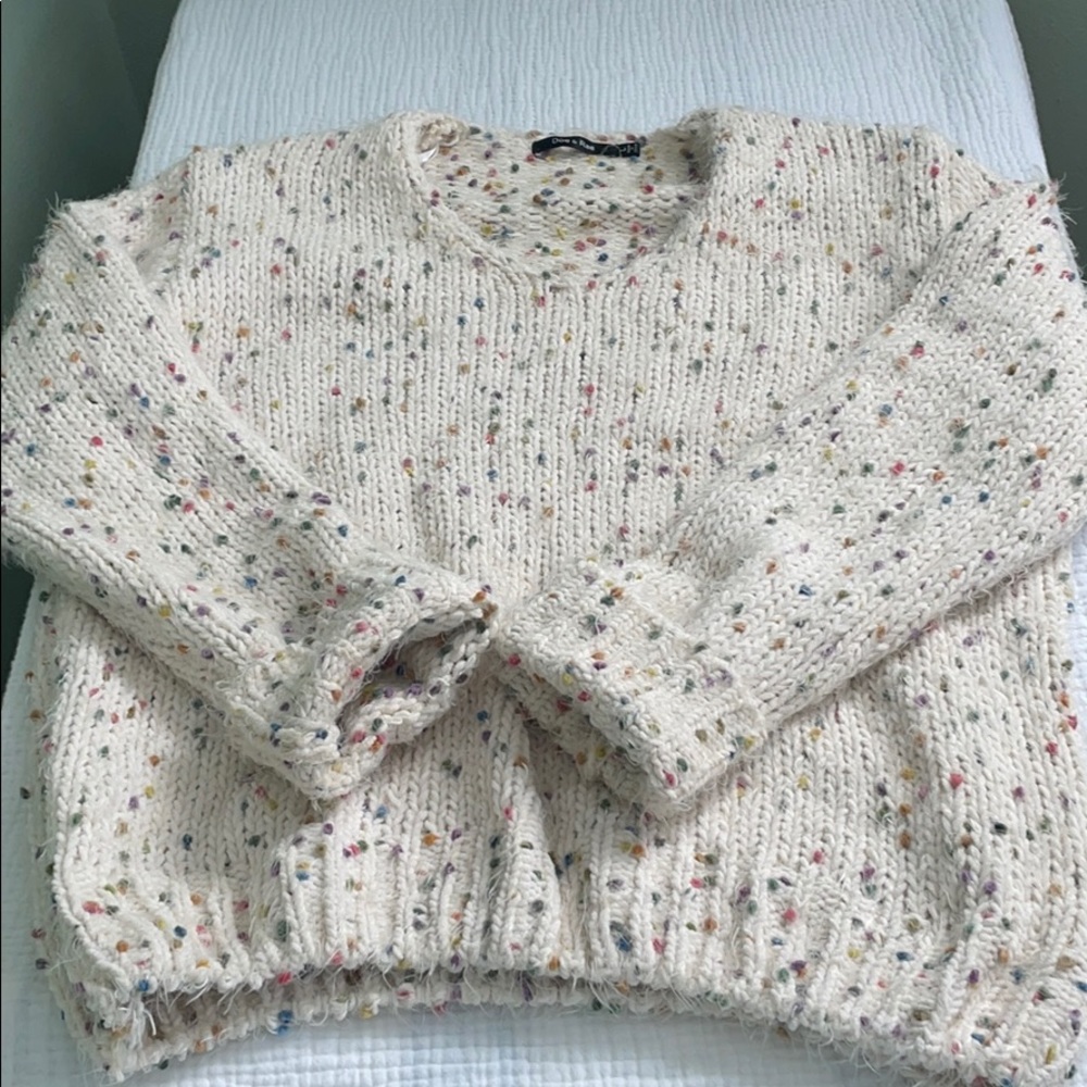 Doe & Rae Mini Pom Sweater - Picture 3 of 4